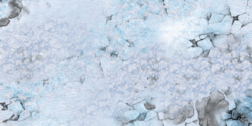 Levně imago Herní podložka – Hoth (180 × 90 cm)