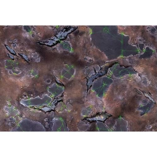 Herní podložka Kraken Wargames - Alien Wasteland 44 Herní podložka Kraken Wargames - Alien Wasteland 44