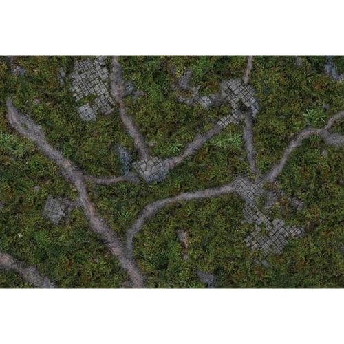 Herná podložka Kraken Wargames - Ancient Green 44 Herná podložka Kraken Wargames - Ancient Green 44