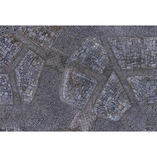 Herná podložka Kraken Wargames - Cobblestone City 44 Herná podložka Kraken Wargames - Cobblestone City 44