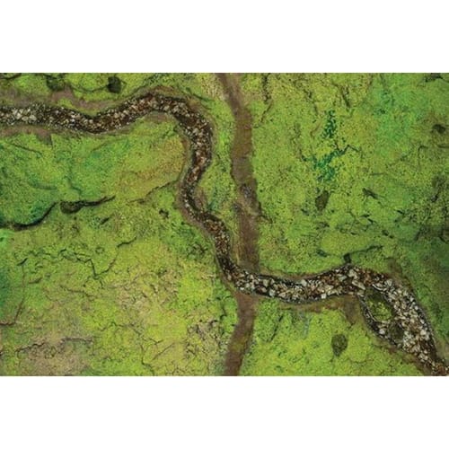 Herná podložka Kraken Wargames - River Valley 44 Herná podložka Kraken Wargames - River Valley 44