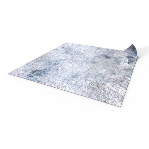 Herná podložka Sneh (štvorcová mriežka), 50 x 50 cm Herná podložka Sneh (štvorcová mriežka), 50 x 50 cm