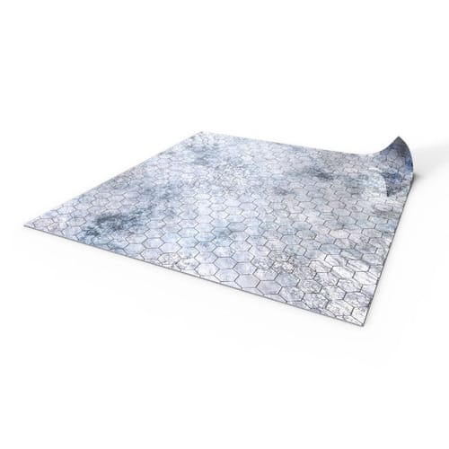 Herná podložka Sneh (hexová mriežka), 50 x 50 cm Herná podložka Sneh (hexová mriežka), 50 x 50 cm