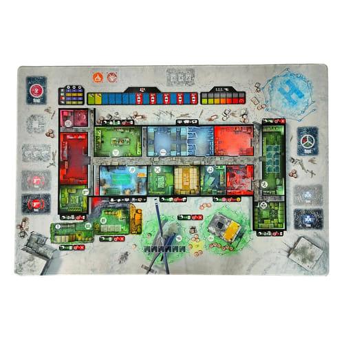 Herná podložka The Thing: The Board Game Herná podložka The Thing: The Board Game