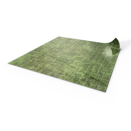 Herná podložka Tráva (štvorcová mriežka), 50 x 50 cm Herná podložka Tráva (štvorcová mriežka), 50 x 50 cm