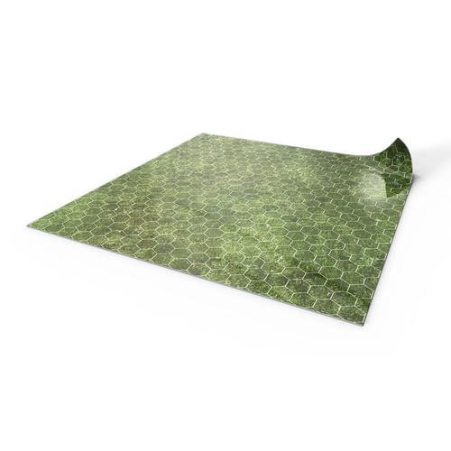 Herná podložka Tráva (hexová mriežka), 50 x 50 cm Herná podložka Tráva (hexová mriežka), 50 x 50 cm