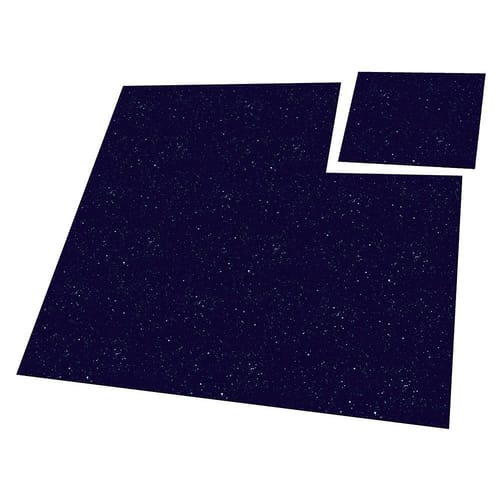 Levně Herní podložka Ultimate Guard Battle-Tiles 1 Dark Space (9 ks)