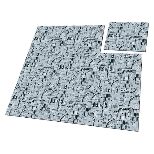 Levně Herní podložka Ultimate Guard Battle-Tiles 1 Starship (9 ks)