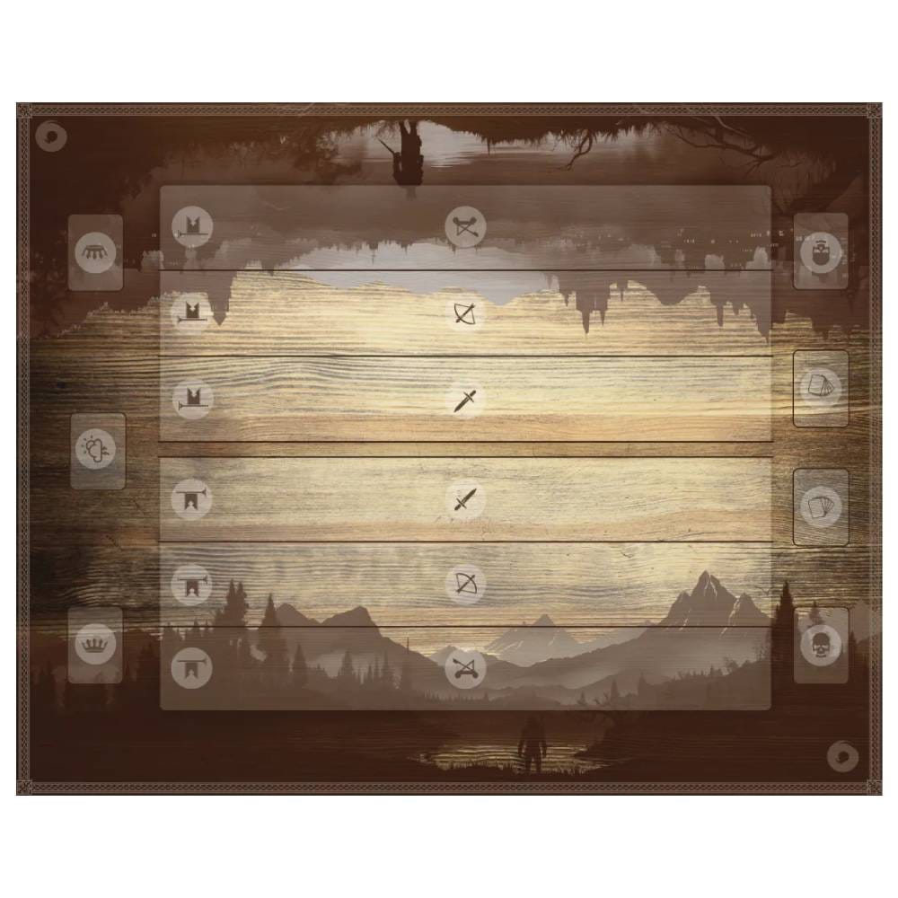 Herná podložka Zaklínač 3: Divoký hon - Gwint