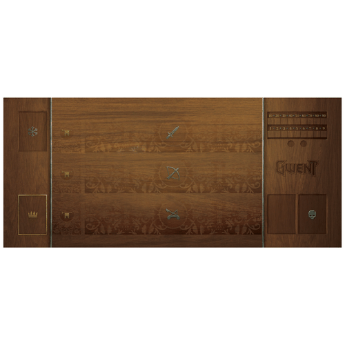 Zaklínač 3: Divoký lov - Drevená top Zaklínač 3: Divoký lov - Drevená top