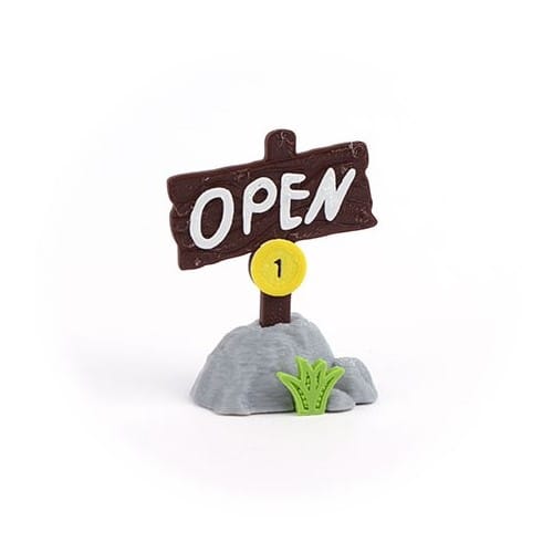 Značka hry Divukraj - Open (6 ks)