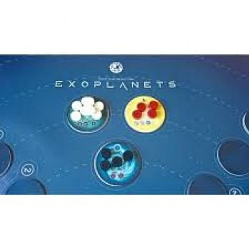 Herní podložka Exoplanets