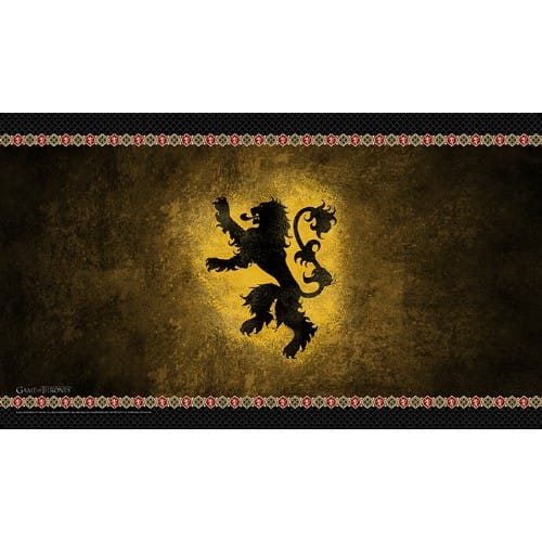 Herná podložka A Game of Thrones: House Lannister Playmat Herná podložka A Game of Thrones: House Lannister Playmat