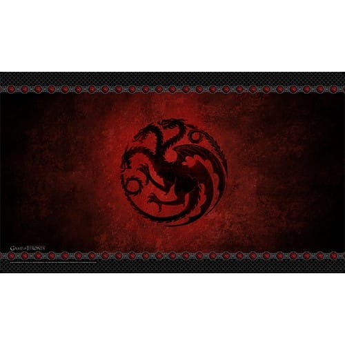 Herná podložka A Game of Thrones: House Targaryen Playmat Herná podložka A Game of Thrones: House Targaryen Playmat