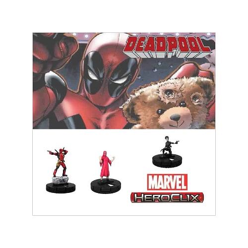 Marvel HeroClix: Deadpool Booster