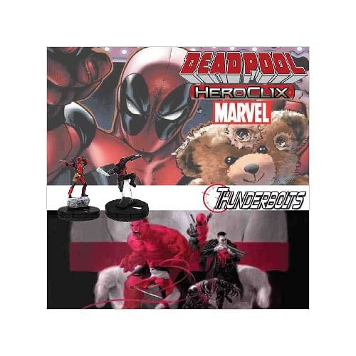 Marvel HeroClix: Deadpool Thunderbolts Fast Forces Starter Pack