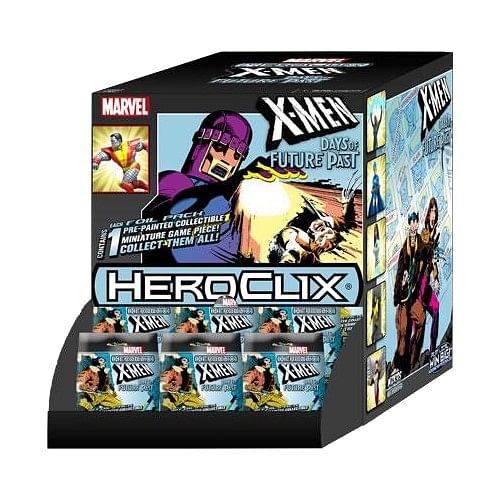 HeroClix: X-Men Days of Future Past Booster