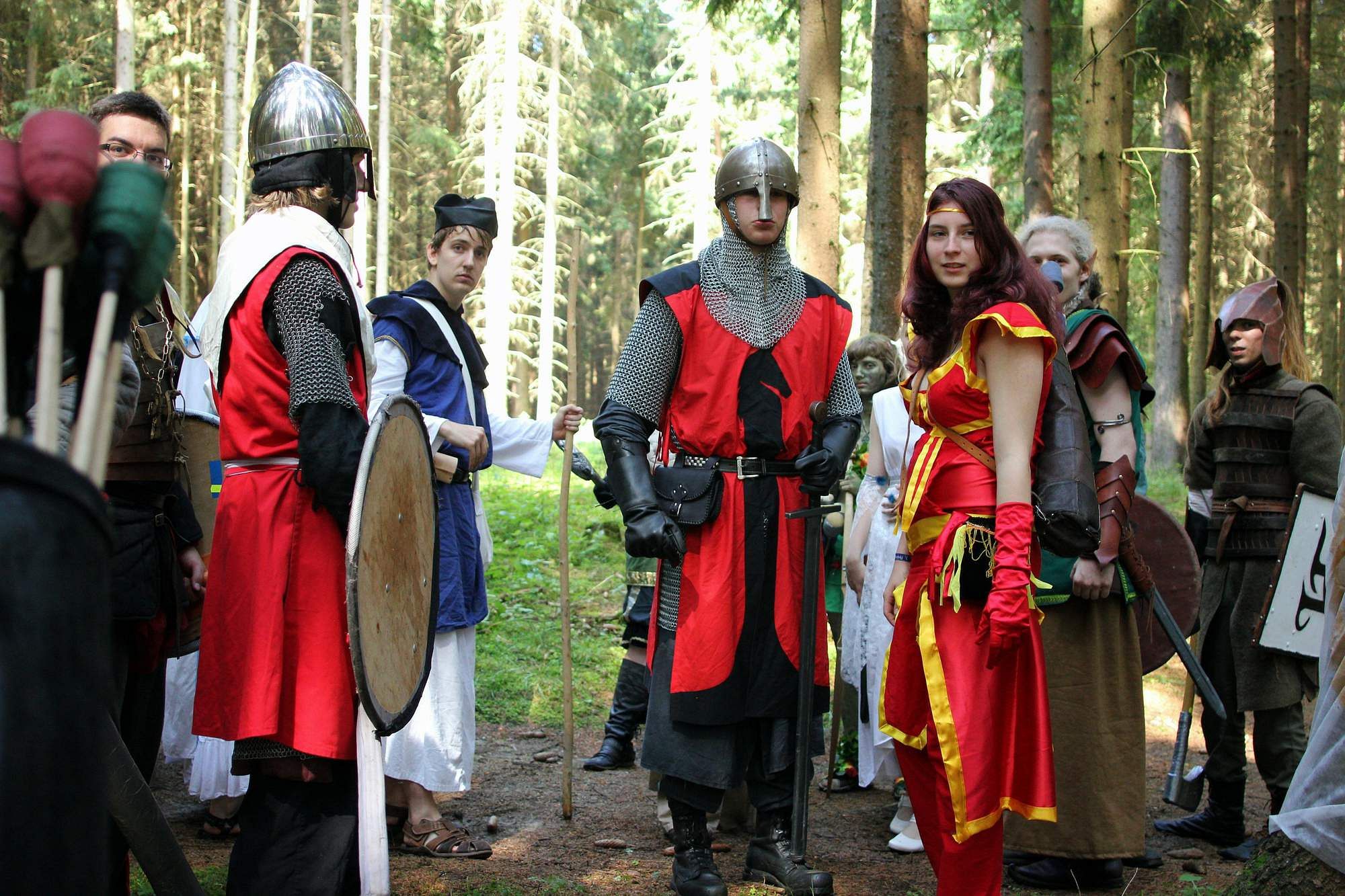 Heroes V - high fantasy LARP, kde se sny stávají skutečností