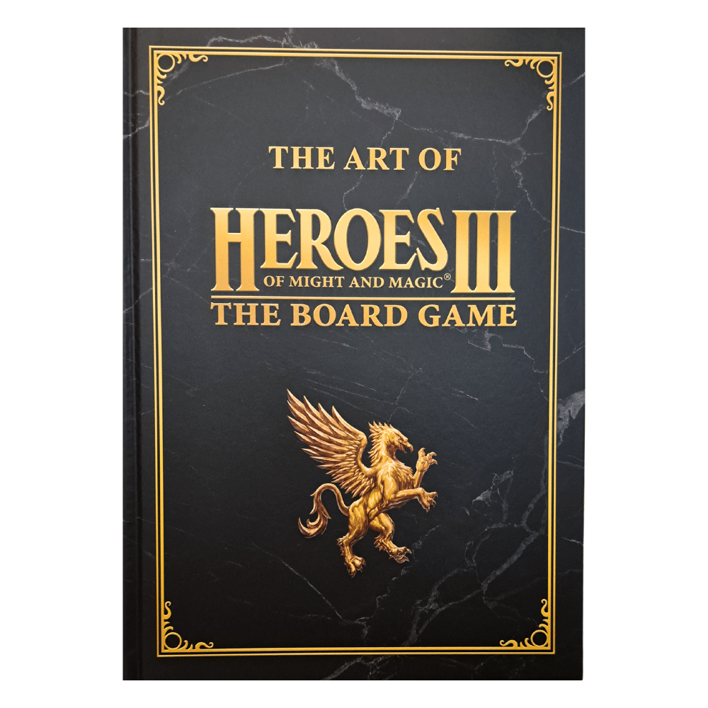 Heroes of Might and Magic III: Art Book