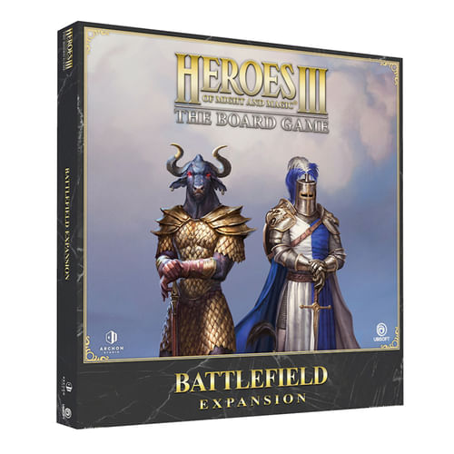 Heroes of Might and Magic III: Battlefield Expansion Heroes of Might and Magic III: Battlefield Expansion