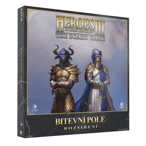 Levně Heroes of Might and Magic III: Bitevní pole