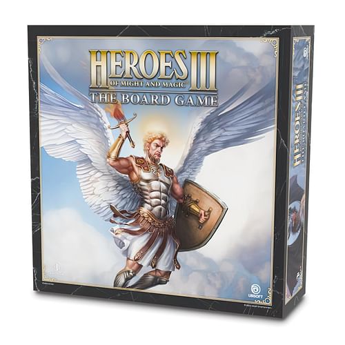 Heroes Of Might and Magic III Board Game - česky