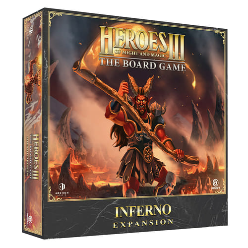 Heroes of Might and Magic III: Inferno Expansion Heroes of Might and Magic III: Inferno Expansion