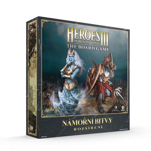 Levně Heroes of Might and Magic III: Námořní bitvy