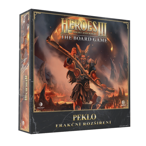 Heroes of Might and Magic III: Peklo Heroes of Might and Magic III: Peklo