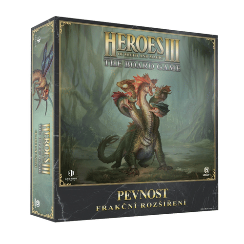 Levně Heroes of Might and Magic III: Pevnost