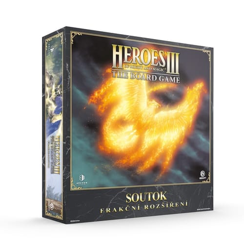 Levně Heroes of Might and Magic III: Soutok