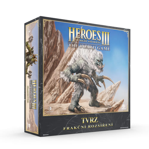 Levně Heroes of Might and Magic III: Tvrz