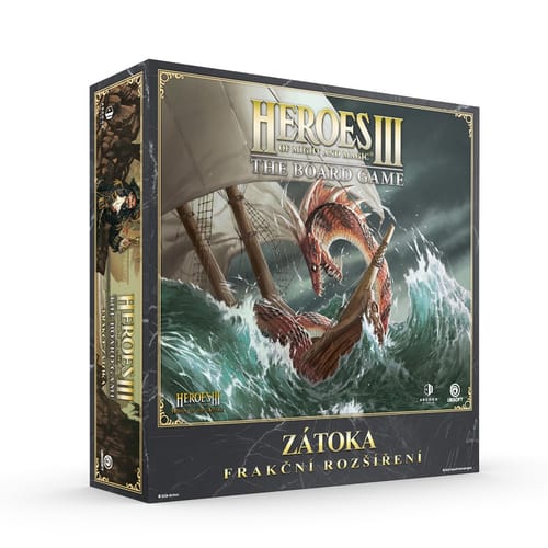 Levně Heroes of Might and Magic III: Zátoka