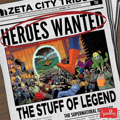 Heroes Wanted: Stuff of Legend