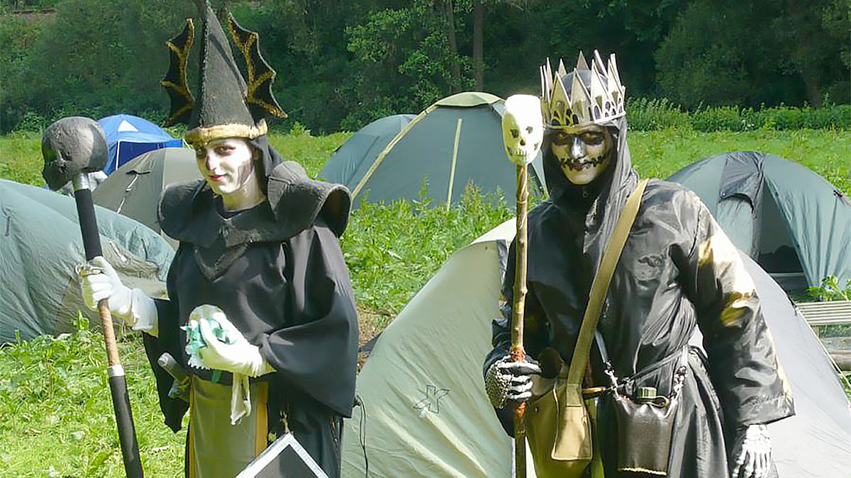 Heroes V - high fantasy LARP, kde se sny stávají skutečností