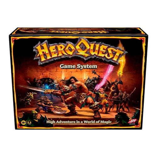 HeroQuest Game System HeroQuest Game System