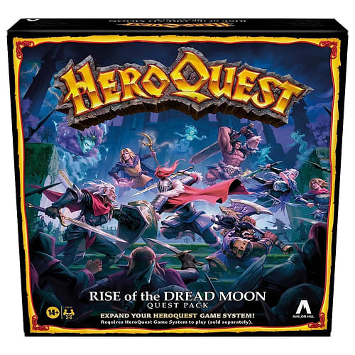 Obrázok HeroQuest: Rise of the Dread Moon