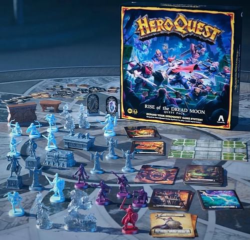 Obrázok HeroQuest: Rise of the Dread Moon