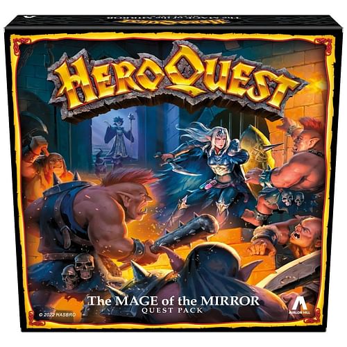 Obrázok HeroQuest: The Mage of the Mirror