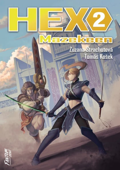 Levně Hex 2: Mazekeen