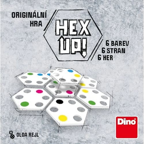 Obrázok HEX UP Rodinná hra