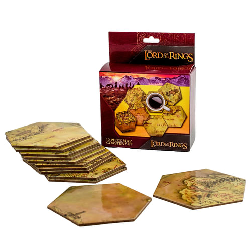 Hexové podtácky Pán Prsteňov - Stredozeme Hexové podtácky Pán Prsteňov - Stredozeme