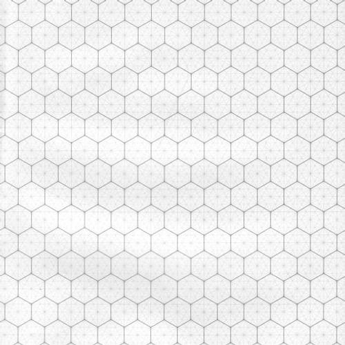 Šesťuholníkový papierový hrad Šesťuholníkový papierový hrad