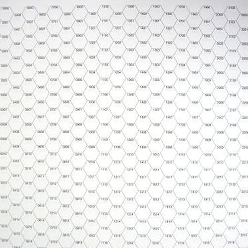 Šesťhranný papier na pohyb vonku Šesťhranný papier na pohyb vonku