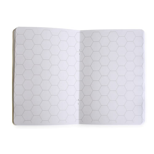 Hexový zošit A5 Hexový zošit A5