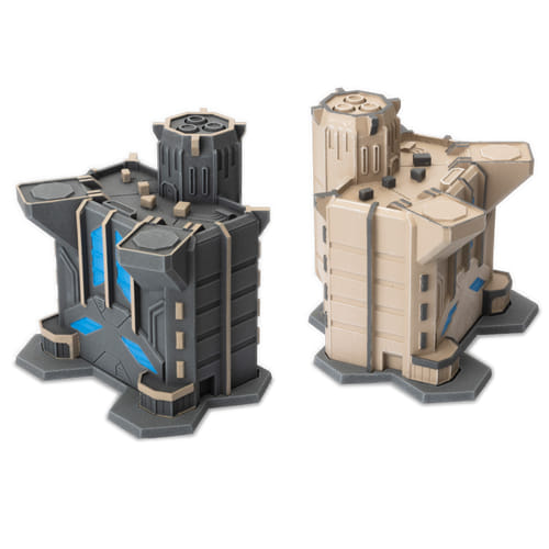 Hextech Trinity City - Corporate Office Hextech Trinity City - Corporate Office