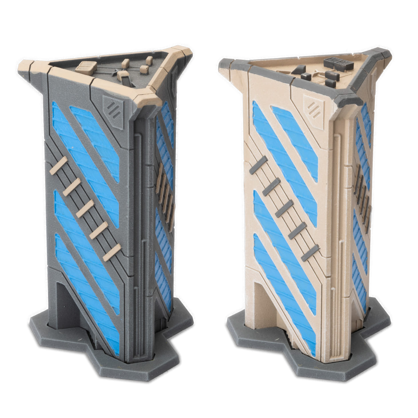 Hextech Trinity City - Estate