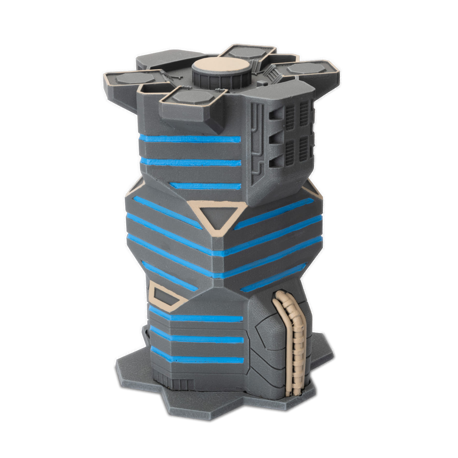 Hextech Trinity City - Justice Tower