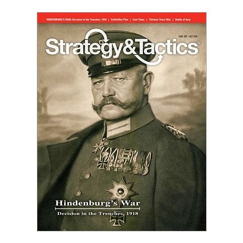 Hindenburg's War: Decision in the Trenches, 1918