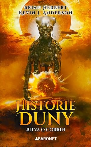 Historie Duny 3: Bitva o Corrin